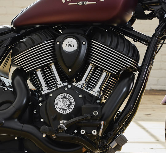 Motor Thunderstroke 111