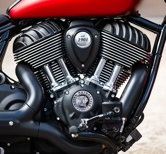 Motor Thunderstroke 111